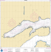 NOAA Nautical Chart 16706: Passage Canal incl. Port of Whittier;Port of Whittier